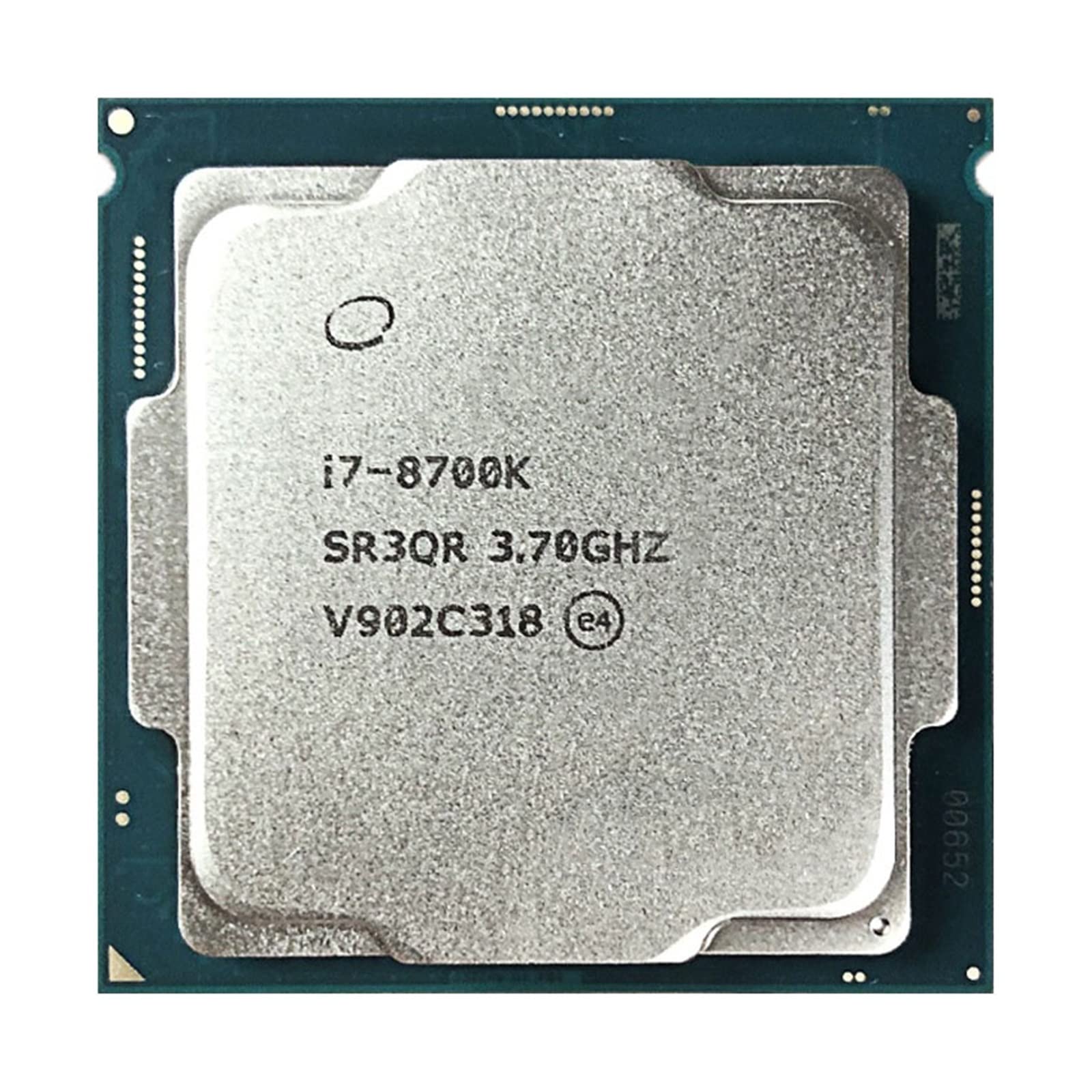I7-8700K I7 8700K 3.7 GHz Six-Core Twelve-Thread CPU Processor 12M